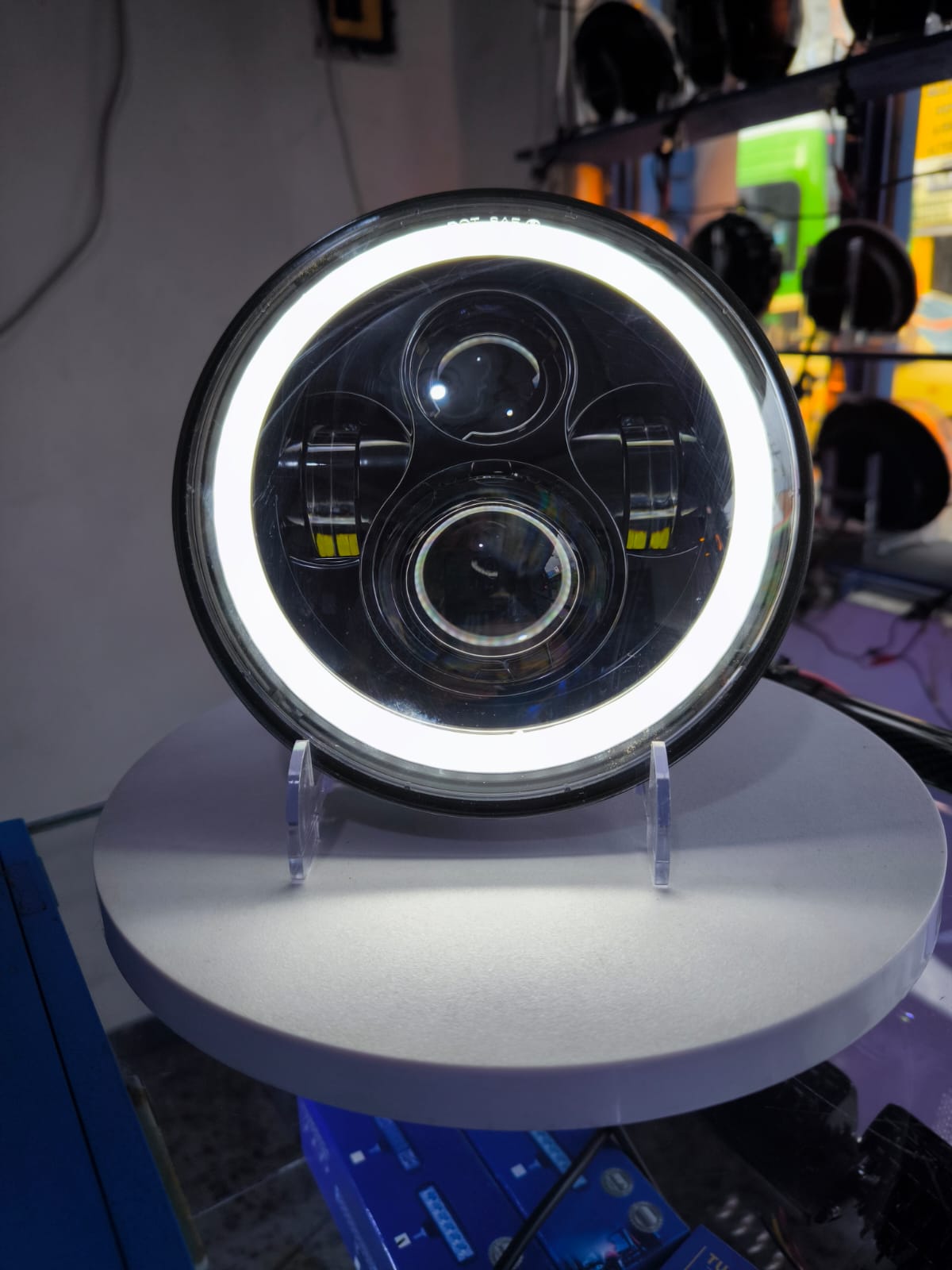 Miniatura 5 de FAROLA 7 PULGADAS (TB005)